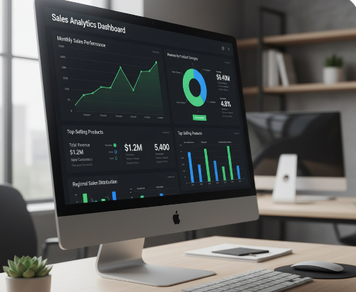 Analitik Penjualan